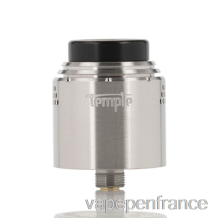 Vaperz Cloud Temple 25mm Rda 25mm - Stylo Vape En Acier Inoxydable